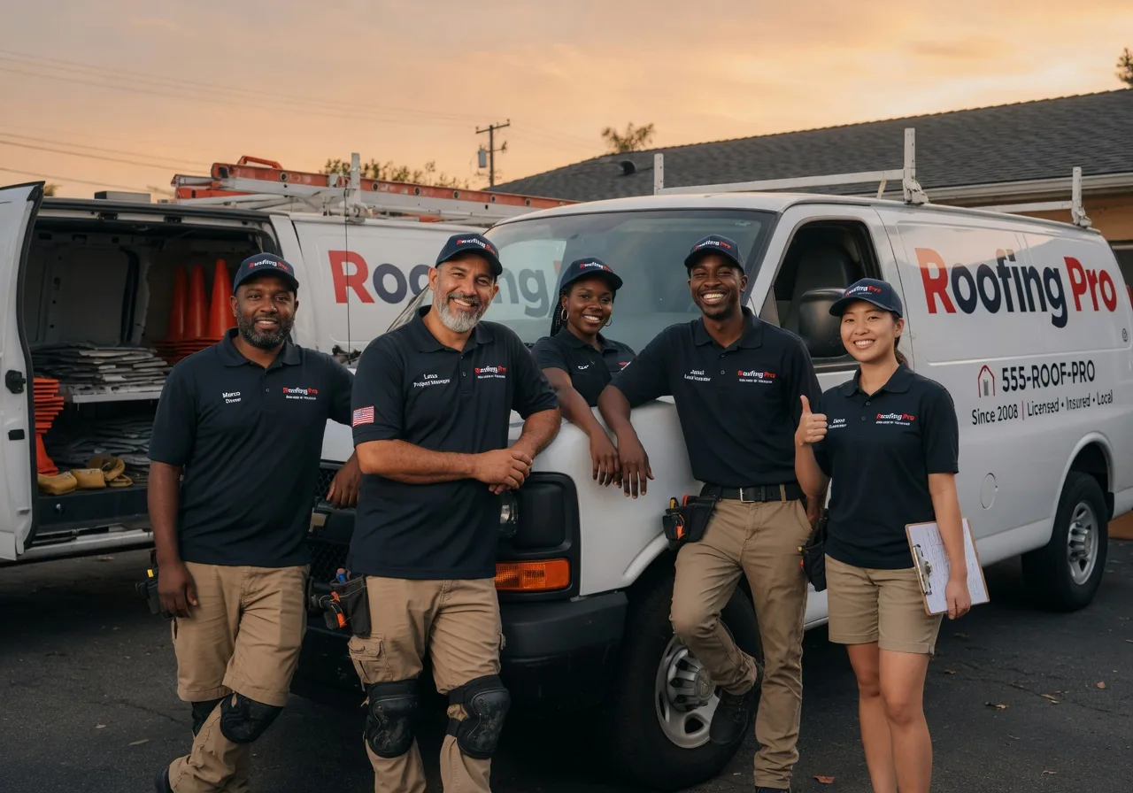 Roof Repair Near Me company in Roma, TX